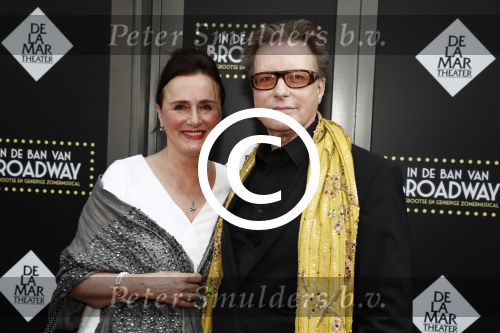 Amsterdam 4 juni 2016 
Premiere in de ban van broadway in het nieuwe de la mar.
Eric Beekes met een vriendin