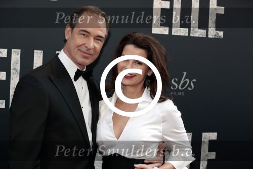 Amsterdam 31 mei 2016
Premiere nieuwste film van Paul Verhoeven Elle in Tuschinski.
Caroline de Bruijn en Erik de Vogel
