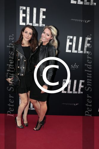 Amsterdam 31 mei 2016
Premiere nieuwste film van Paul Verhoeven Elle in Tuschinski. Felice Bakker met een vriendin