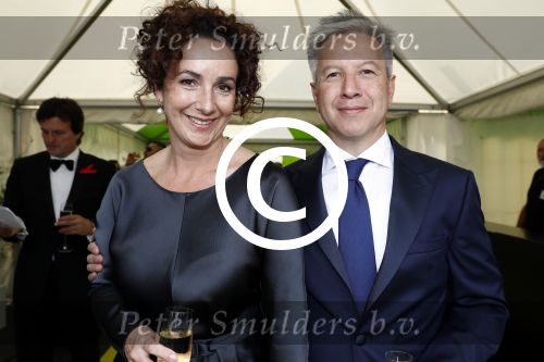 Amsterdam 4 juni 2016
Amsterdam Dam diner in de HMH tbv het aidsfonds.
Femke Halsema met man