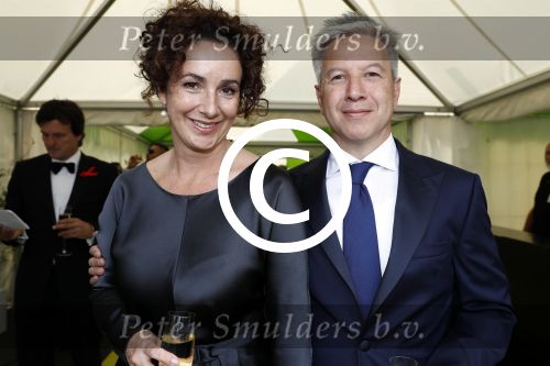 Amsterdam 4 juni 2016
Amsterdam Dam diner in de HMH tbv het aidsfonds.
Femke Halsema met man