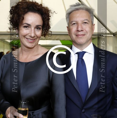 Amsterdam 4 juni 2016
Amsterdam Dam diner in de HMH tbv het aidsfonds.
Femke Halsema met man