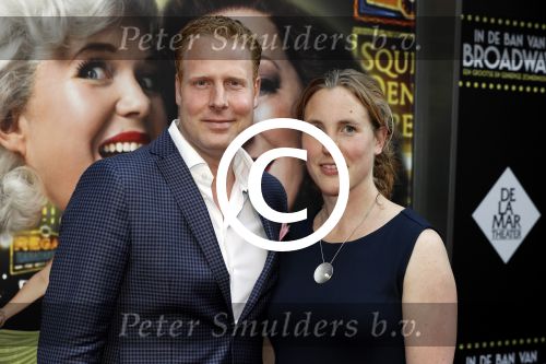 Amsterdam 4 juni 2016 
Premiere in de ban van broadway in het nieuwe de la mar. Ferdi Stofmeel met partner