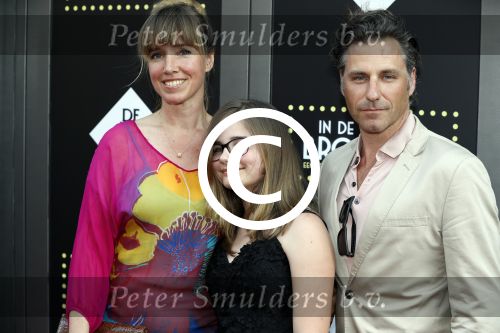 Amsterdam 4 juni 2016 
Premiere in de ban van broadway in het nieuwe de la mar. Nienke Romer Frederik Brom en hun dochter