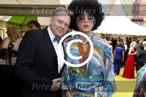 Amsterdam 4 juni 2016
Amsterdam Dam diner in de HMH tbv het aidsfonds. Frits Huffnagel