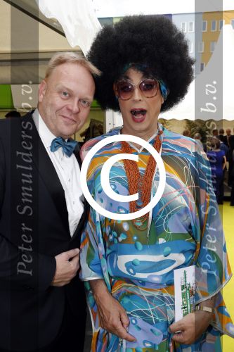 Amsterdam 4 juni 2016
Amsterdam Dam diner in de HMH tbv het aidsfonds. Frits Huffnagel