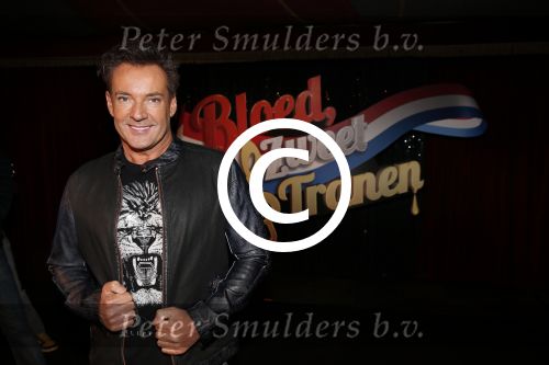 Hoofddorp 26 maart 2013
Presentatie Bloed zweet en tranen met Gerard Joling Roxeanne en Dre Hazes Danny de Munk en Jeroen v d Boom bij Claus Partyhouse.
Peter Smulders bv