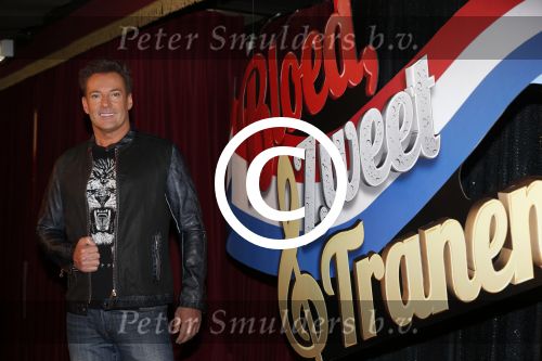 Hoofddorp 26 maart 2013
Presentatie Bloed zweet en tranen met Gerard Joling Roxeanne en Dre Hazes Danny de Munk en Jeroen v d Boom bij Claus Partyhouse.
Peter Smulders bv