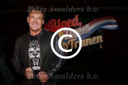 Hoofddorp 26 maart 2013
Presentatie Bloed zweet en tranen met Gerard Joling Roxeanne en Dre Hazes Danny de Munk en Jeroen v d Boom bij Claus Partyhouse.
Peter Smulders bv