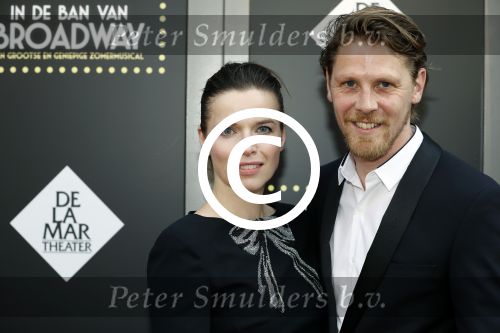Amsterdam 4 juni 2016 
Premiere in de ban van broadway in het nieuwe de la mar.
Thekla Reuten en Gijs Naber