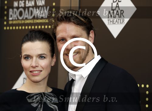 Amsterdam 4 juni 2016 
Premiere in de ban van broadway in het nieuwe de la mar.
Thekla Reuten en Gijs Naber