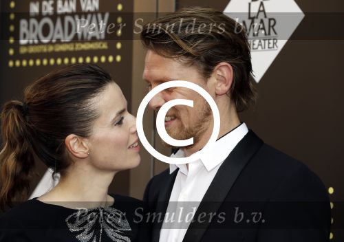 Amsterdam 4 juni 2016 
Premiere in de ban van broadway in het nieuwe de la mar.
Thekla Reuten en Gijs Naber