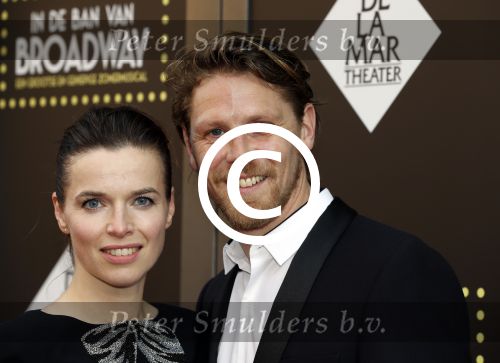 Amsterdam 4 juni 2016 
Premiere in de ban van broadway in het nieuwe de la mar.
Thekla Reuten en Gijs Naber