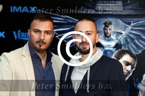 Amsterdam 18 mei 2016
Premiere X men in pathe arena.
Gurkan Kucuksenturk en zijn neef