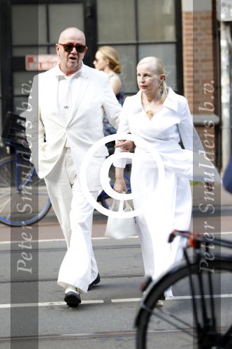 Amsterdam 4 juni 2016 
Premiere in de ban van broadway in het nieuwe de la mar. Hans Liberg met partner Marliz Frencken