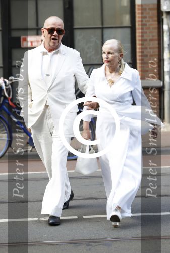 Amsterdam 4 juni 2016 
Premiere in de ban van broadway in het nieuwe de la mar. Hans Liberg met partner Marliz Frencken