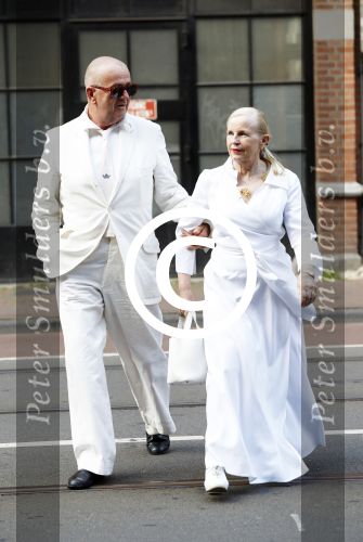 Amsterdam 4 juni 2016 
Premiere in de ban van broadway in het nieuwe de la mar. Hans Liberg met partner Marliz Frencken