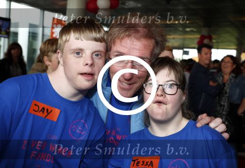 Amsterdam 21 mei 2016
Voetballen voor down in Amsterdam met div Bn ers.
Hans v Breukelen