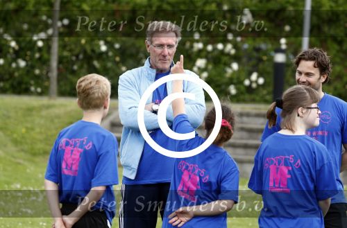 Amsterdam 21 mei 2016
Voetballen voor down in Amsterdam met div Bn ers.
Hans v Breukelen