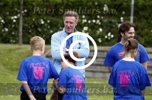 Amsterdam 21 mei 2016
Voetballen voor down in Amsterdam met div Bn ers.
Hans v Breukelen