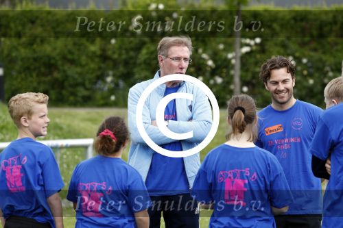 Amsterdam 21 mei 2016
Voetballen voor down in Amsterdam met div Bn ers.
Hans v Breukelen