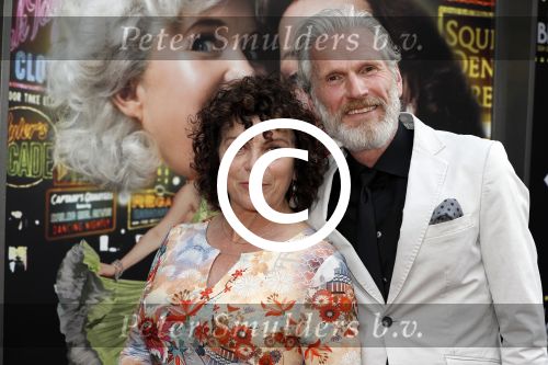Amsterdam 4 juni 2016 
Premiere in de ban van broadway in het nieuwe de la mar. Henriette Tol met partner