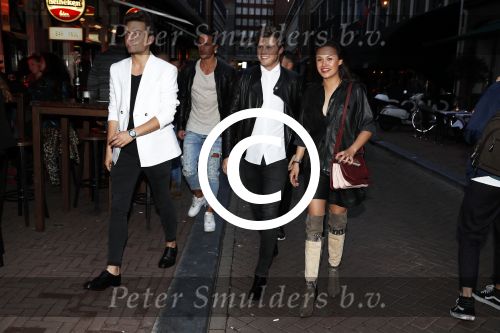 Amsterdam 25 mei 2016
FHM mooiste vrouw van Nederland presentatie ( FHM500). Holly Brood en Tim Douwsma