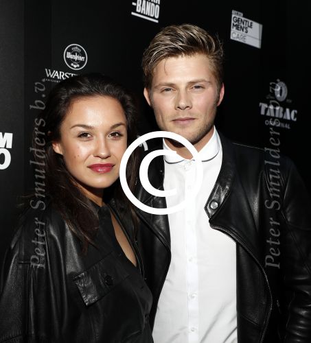 Amsterdam 25 mei 2016
FHM mooiste vrouw van Nederland presentatie ( FHM500). Holly Brood en Tim Douwsma
