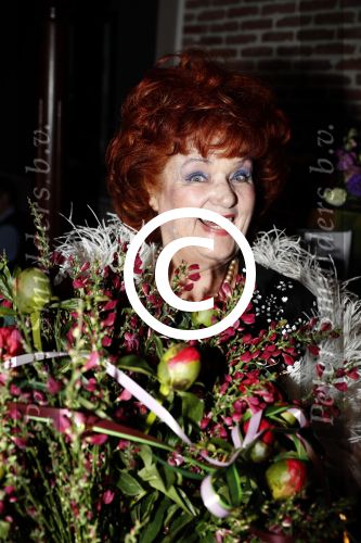 Hilversum 25 mei 2016
Feest Imca Marina vanwege 60 jarig artiesten jubileum en haar 75e verjaardag in de kei.