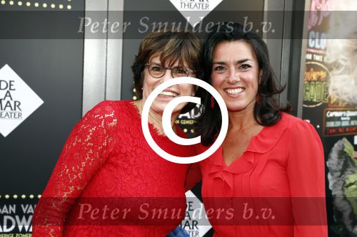Amsterdam 4 juni 2016 
Premiere in de ban van broadway in het nieuwe de la mar. Inge v d Werff met ...