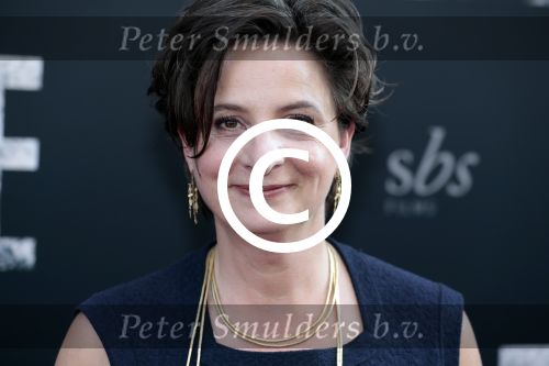 Amsterdam 31 mei 2016
Premiere nieuwste film van Paul Verhoeven Elle in Tuschinski. Jacqueline Blom