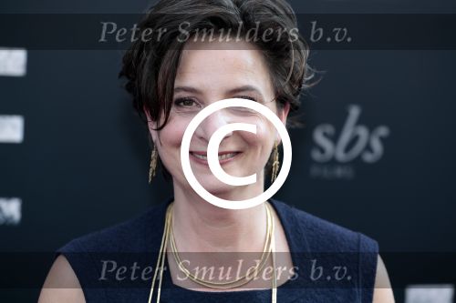 Amsterdam 31 mei 2016
Premiere nieuwste film van Paul Verhoeven Elle in Tuschinski. Jacqueline Blom