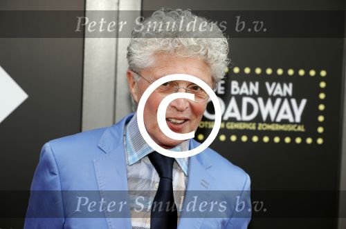 Amsterdam 4 juni 2016 
Premiere in de ban van broadway in het nieuwe de la mar.
Jacques d Ancona