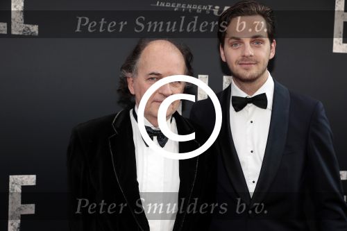 Amsterdam 31 mei 2016
Premiere nieuwste film van Paul Verhoeven Elle in Tuschinski. Jean en Jannick v d Velde