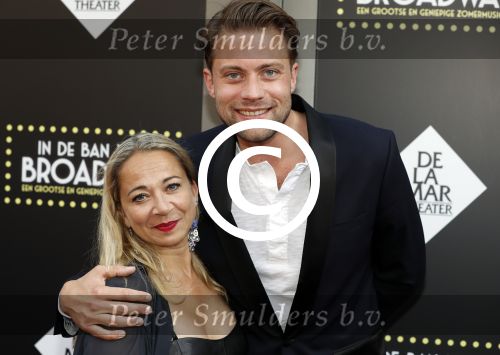 Amsterdam 4 juni 2016 
Premiere in de ban van broadway in het nieuwe de la mar. Jelle de Jong en Camilla Siegertz
