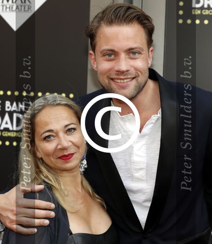 Amsterdam 4 juni 2016 
Premiere in de ban van broadway in het nieuwe de la mar. Jelle de Jong en Camilla Siegertz