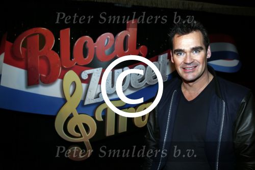 Hoofddorp 26 maart 2013
Presentatie Bloed zweet en tranen met Gerard Joling Roxeanne en Dre Hazes Danny de Munk en Jeroen v d Boom bij Claus Partyhouse.
Peter Smulders bv