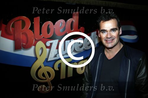 Hoofddorp 26 maart 2013
Presentatie Bloed zweet en tranen met Gerard Joling Roxeanne en Dre Hazes Danny de Munk en Jeroen v d Boom bij Claus Partyhouse.
Peter Smulders bv