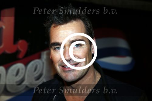 Hoofddorp 26 maart 2013
Presentatie Bloed zweet en tranen met Gerard Joling Roxeanne en Dre Hazes Danny de Munk en Jeroen v d Boom bij Claus Partyhouse.
Peter Smulders bv