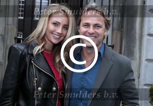 Amsterdam 2 juni 2016 
Terras special award van Talkiesgaat dit jaar naar Hotel the Dylan. John Ewbank met verloofde Kelly Weekers