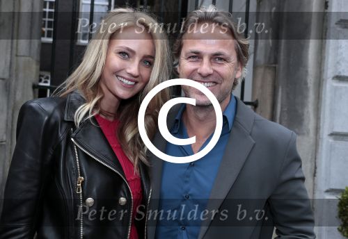 Amsterdam 2 juni 2016 
Terras special award van Talkiesgaat dit jaar naar Hotel the Dylan. John Ewbank met verloofde Kelly Weekers