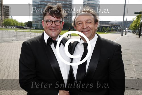 Amsterdam 4 juni 2016
Amsterdam Dam diner in de HMH tbv het aidsfonds. Jon v Eerd met partner