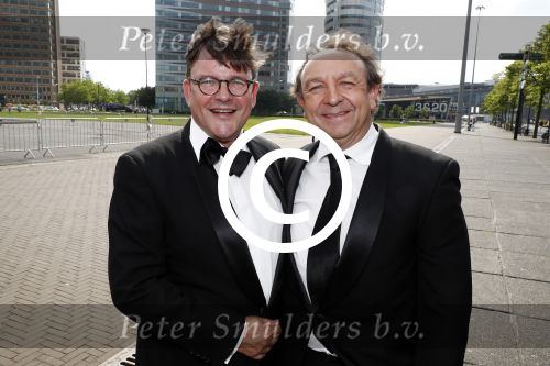 Amsterdam 4 juni 2016
Amsterdam Dam diner in de HMH tbv het aidsfonds. Jon v Eerd met partner