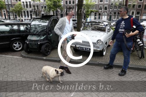 Amsterdam 2 juni 2016 
Terras special award van Talkiesgaat dit jaar naar Hotel the Dylan. Jos v Raak laat hond uit
