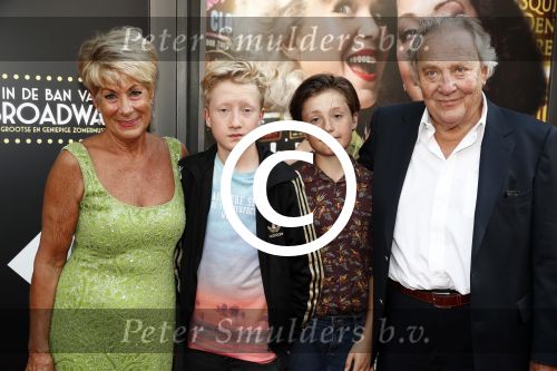 Amsterdam 4 juni 2016 
Premiere in de ban van broadway in het nieuwe de la mar.
Puck en Jules Croiset met hun kleinkinderen