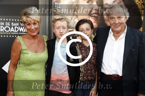 Amsterdam 4 juni 2016 
Premiere in de ban van broadway in het nieuwe de la mar.
Puck en Jules Croiset met hun kleinkinderen