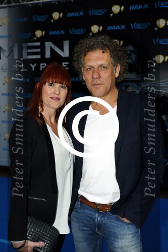 Amsterdam 18 mei 2016
Premiere X men in pathe arena. Kees v d Spek met vrouw