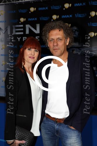 Amsterdam 18 mei 2016
Premiere X men in pathe arena. Kees v d Spek met vrouw