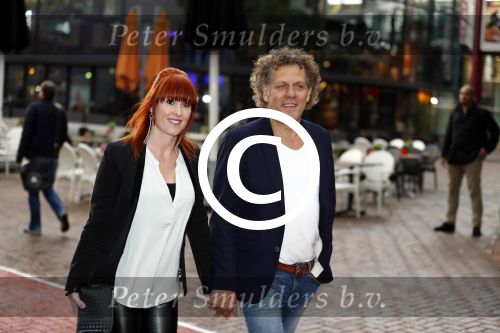 Amsterdam 18 mei 2016
Premiere X men in pathe arena. Kees v d Spek met vrouw