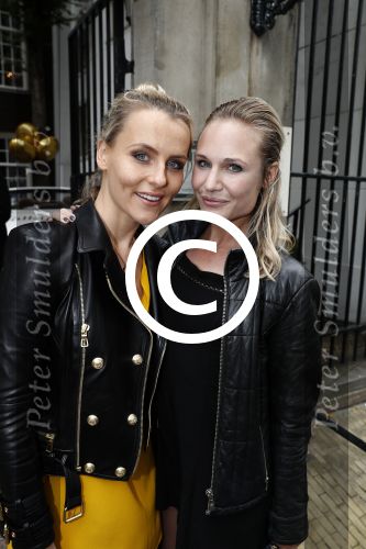 Amsterdam 2 juni 2016 
Terras special award van Talkiesgaat dit jaar naar Hotel the Dylan. Kimberley Klaver met schoonzus